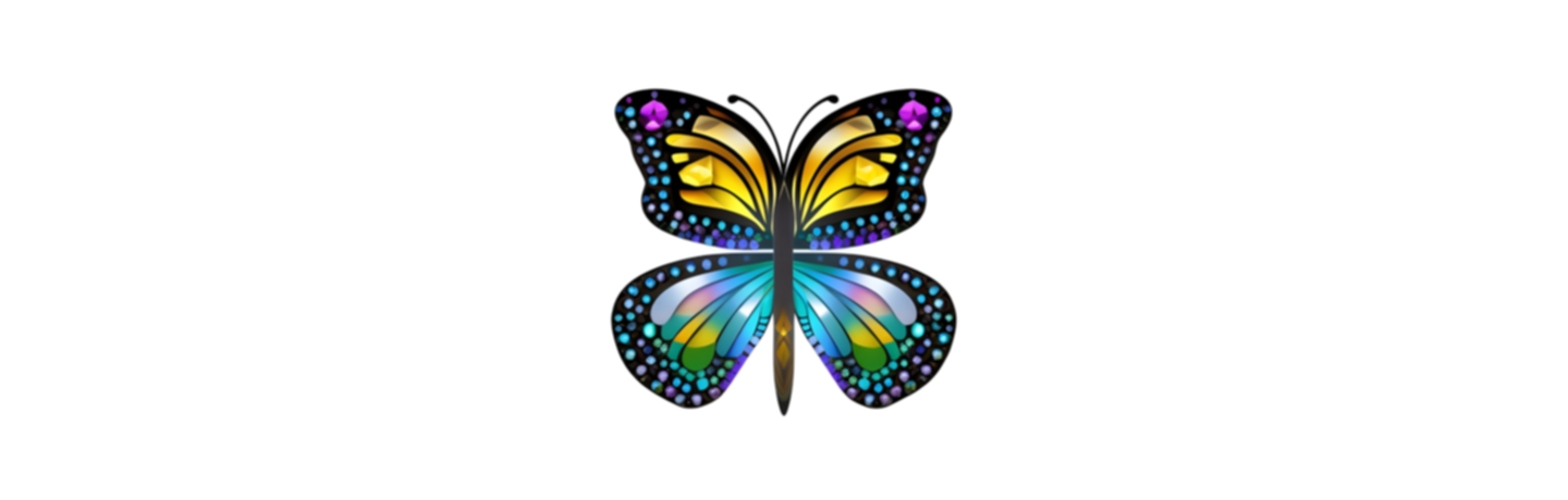Crystal Butterflies banner